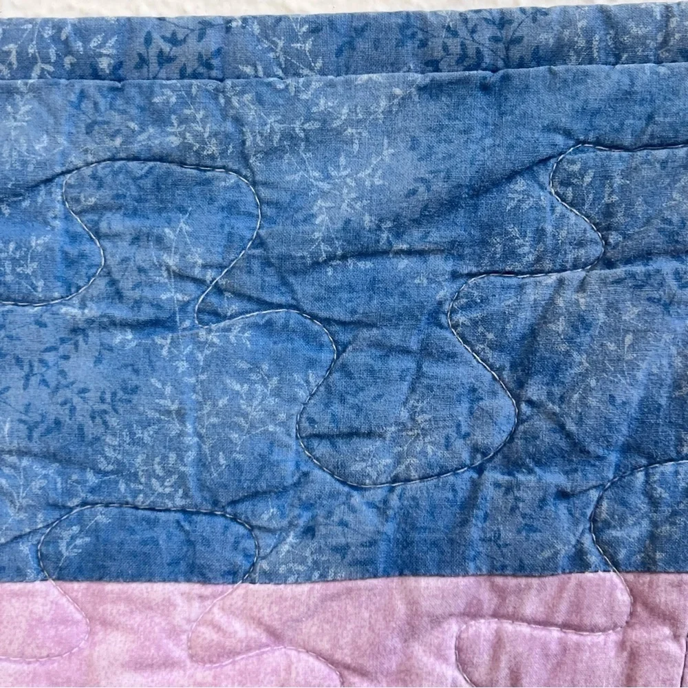 Hand Crafted pastel lilac